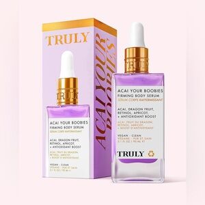 TRULY | Açaí Your Boobies | Firming Body Serum